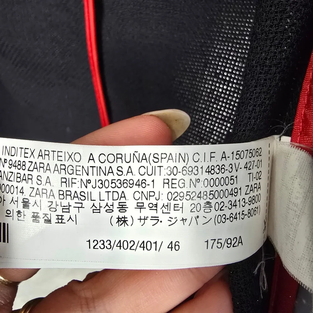 Zara man denim